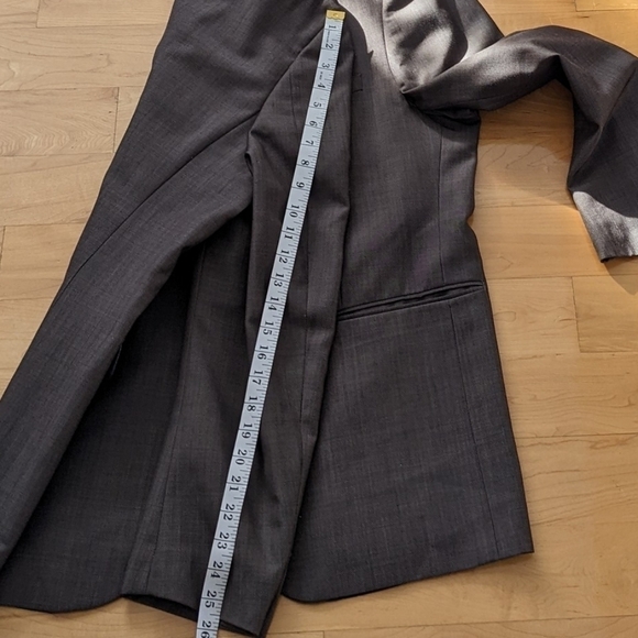 Matinique George F brown blazer suit jacket size 46 - Picture 12 of 14